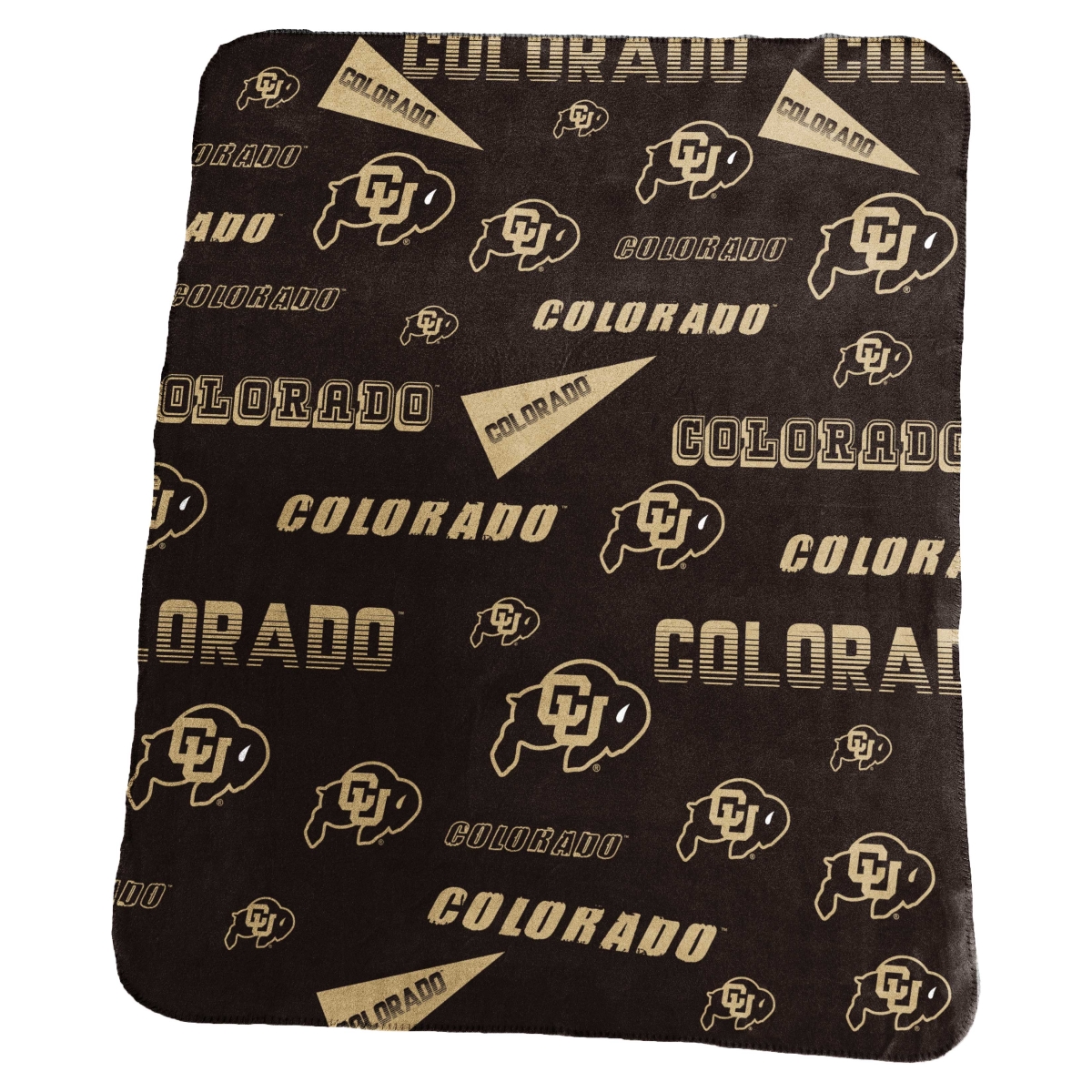 126-23-24F Colorado Avalanche Fanatics Classic Fleece Throw