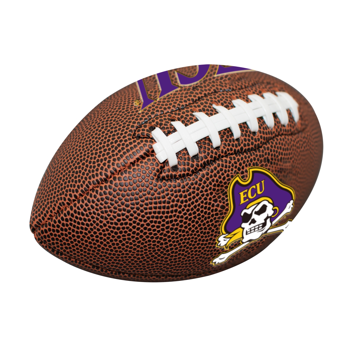 131-93MC-1 East Carolina Mini Size Composite Football