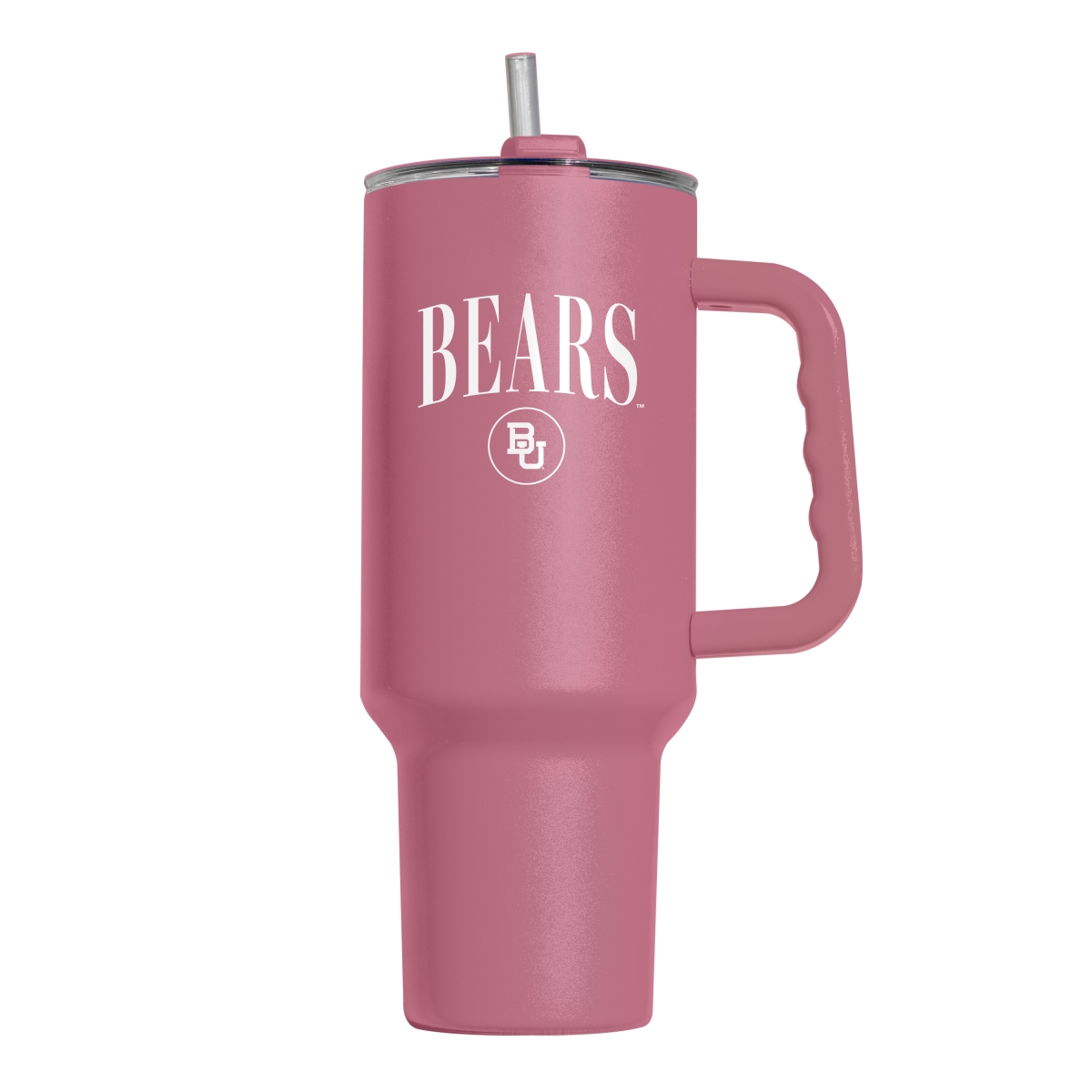 Picture of Logo Brands 111-S40PT-BRY-36 Baylor Bears 40 oz Cinch Powder Coat Tumbler