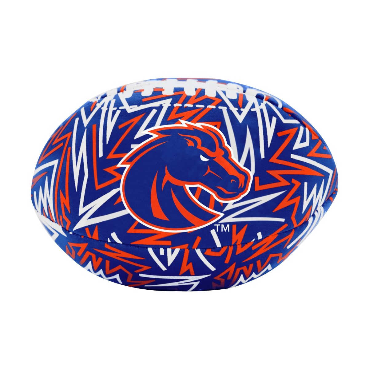 112-93MCS-R1 Boise State Graffiti Micro Soft Football