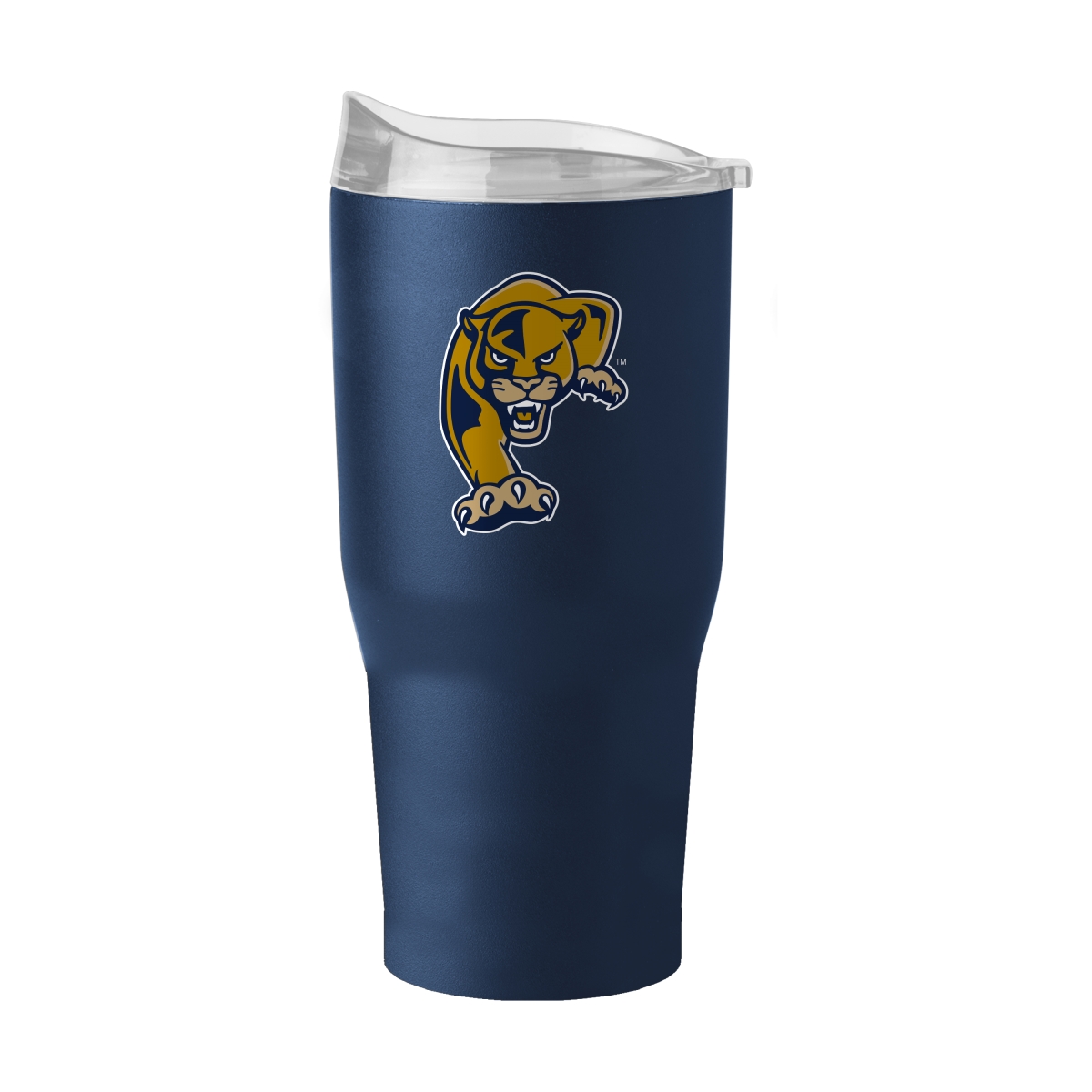 Picture of Logo Brands 138-S30PT-34 Florida International 30 oz Flipside Powder Coat Tumbler