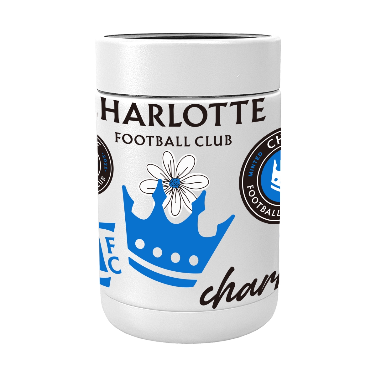 1075-SCOOLP-63 MLS Charlotte FC Powder Native Coat Coolie