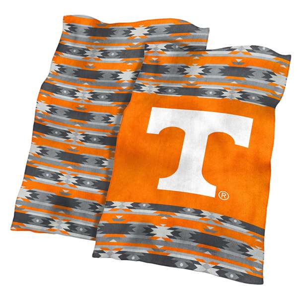 Picture of Logo Chair 217-27R-1 NCAA Tennessee Volunteers Reversible Blanket