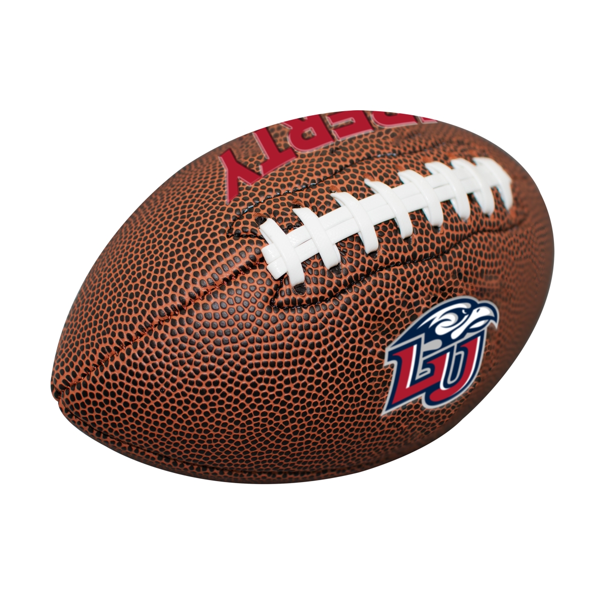 129-93MC-1 Liberty University Mini Size Composite Football
