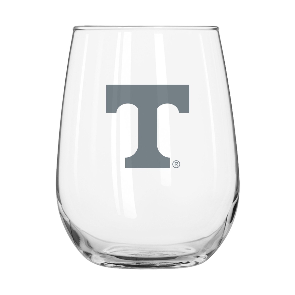 Picture of Logo Chair 217-G16CB-20 16 oz NCAA Tennessee Volunteers Frost Curved Beverage Glass