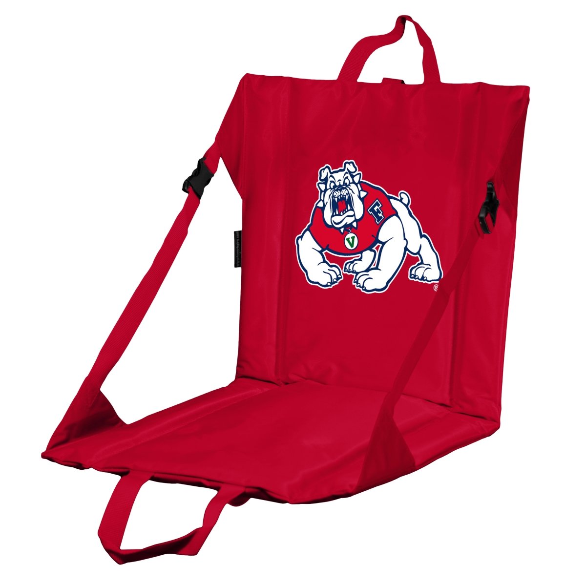 Picture of Logo Brands 140-80 Fresno State Stadium Seat