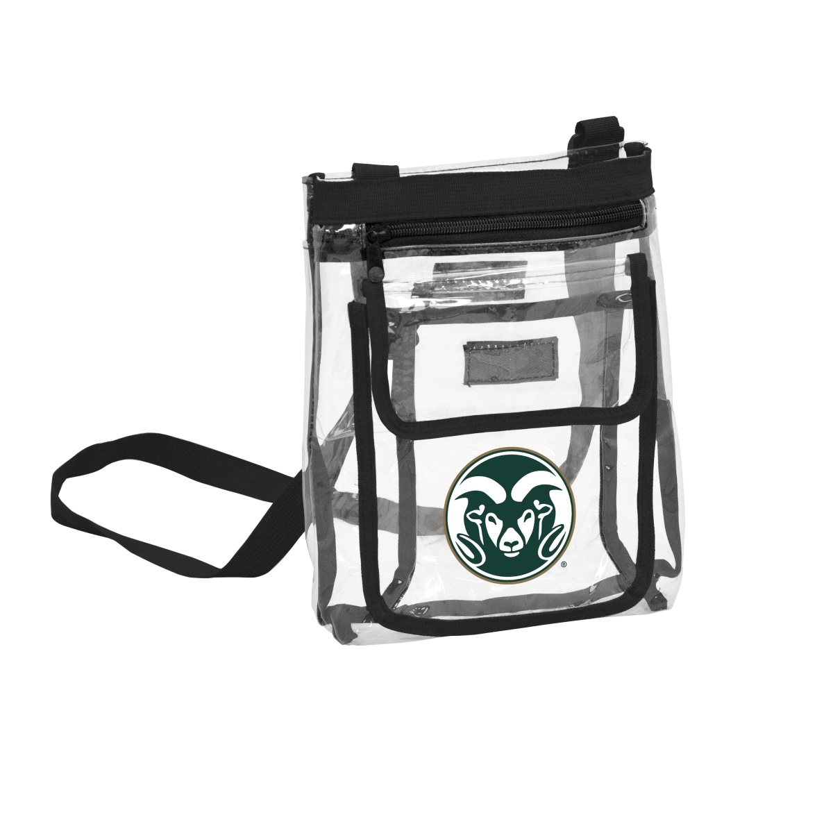 Picture of Logo Brands 127-66P CO State Gameday Clear Crossbody