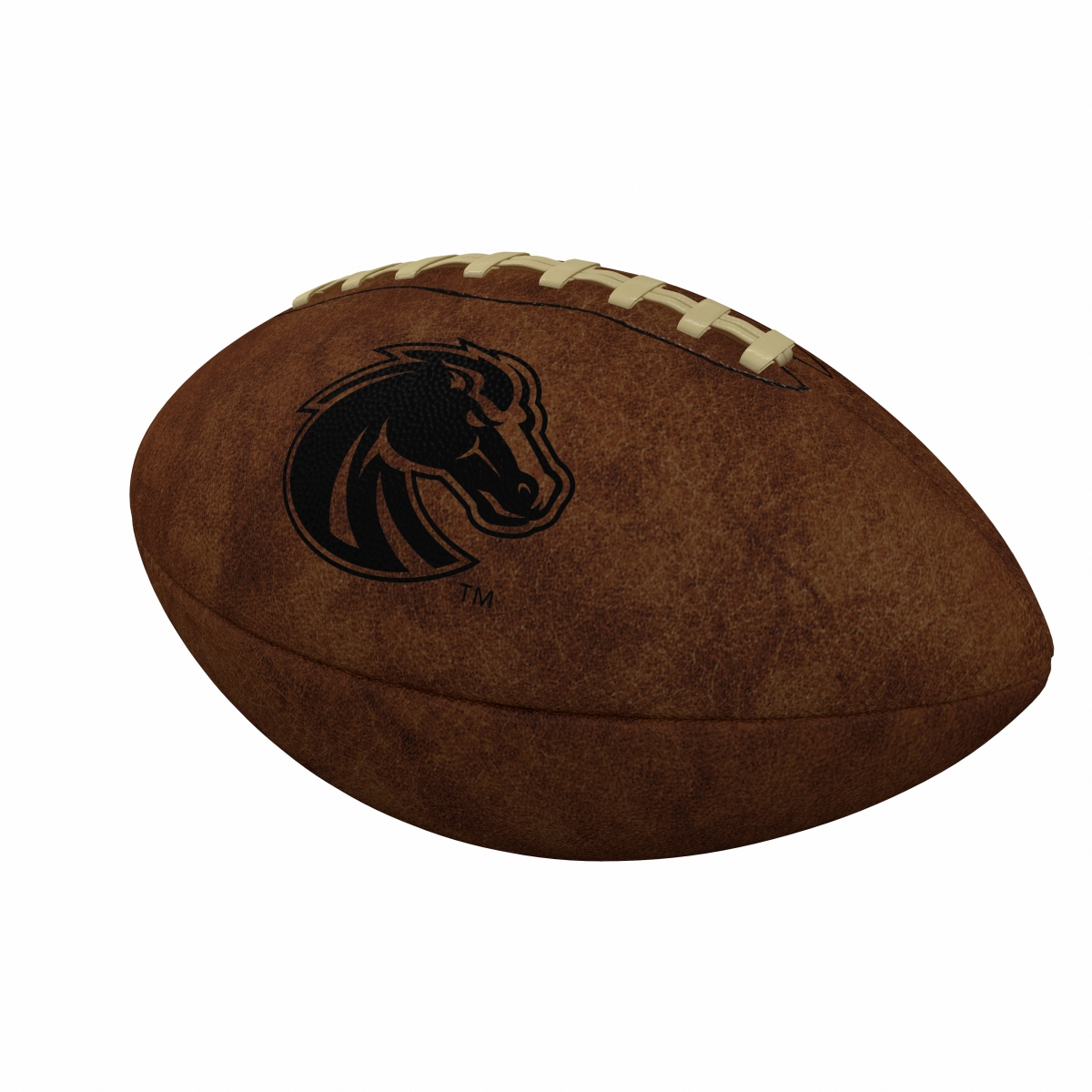 112-93ML-1 Boise State Mini Size Leather Football