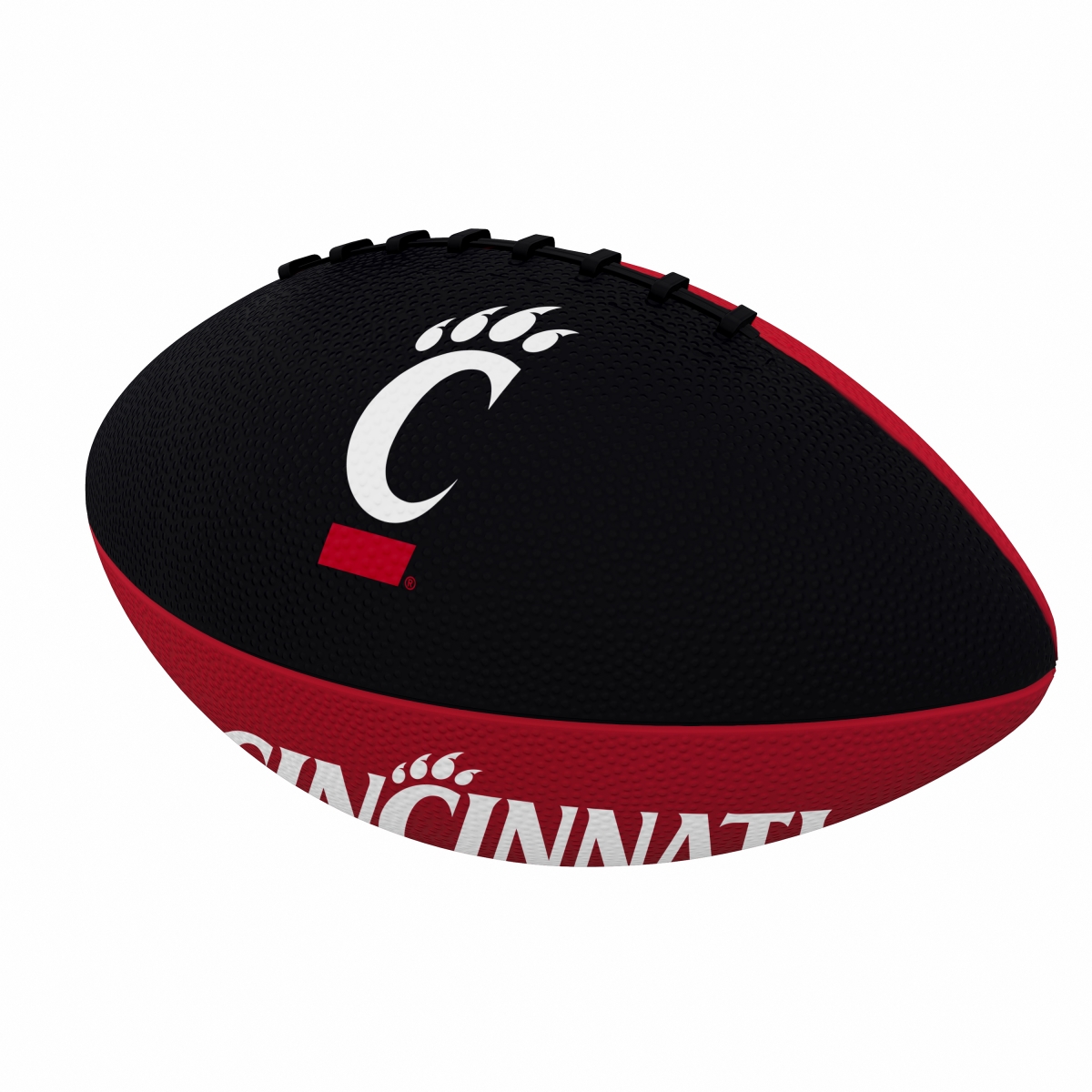 121-93JR-2 Cincinnati Pinwheel Junior Size Rubber Football