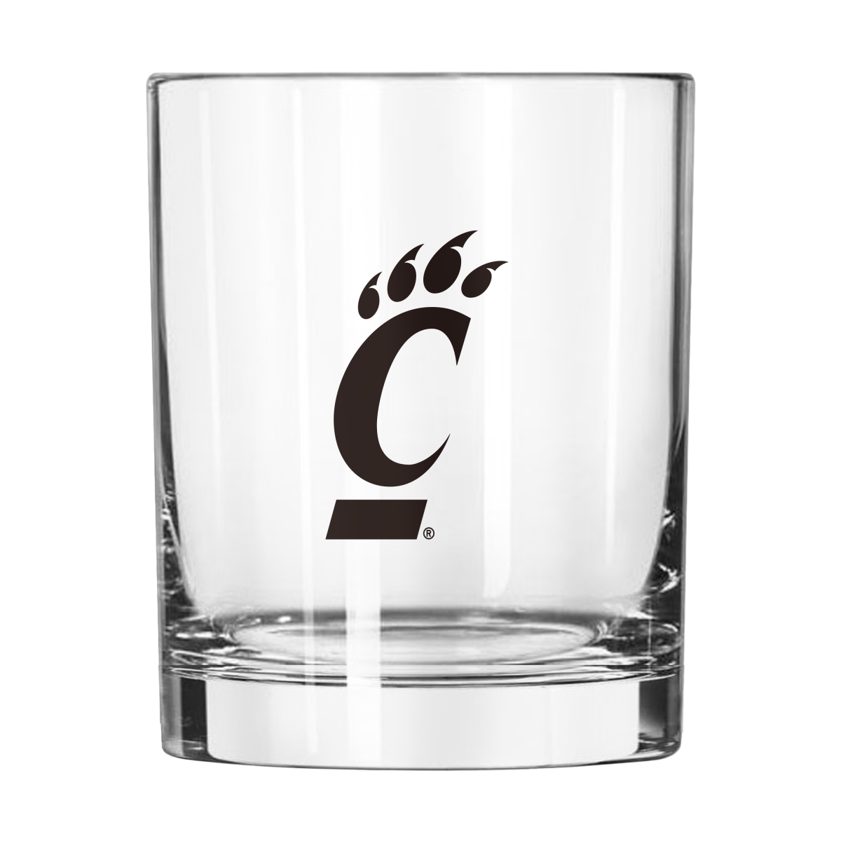 121-G14R-1 14 oz Cincinnati Gameday Rocks Glass