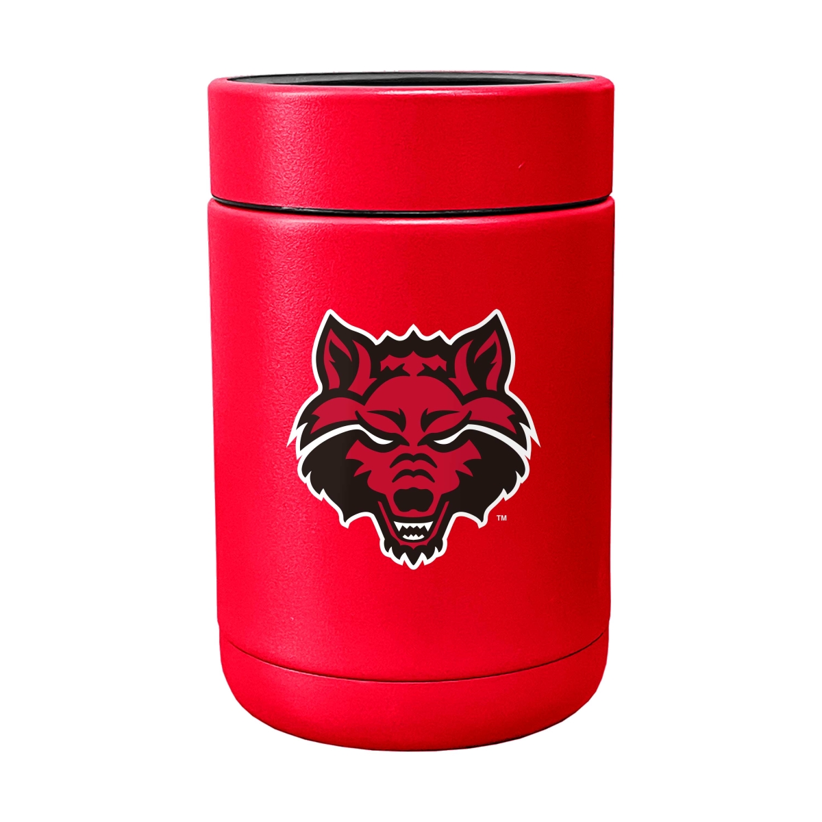 109-SCOOLP-34 Arkansas State Powdercoat Flipside Coolie
