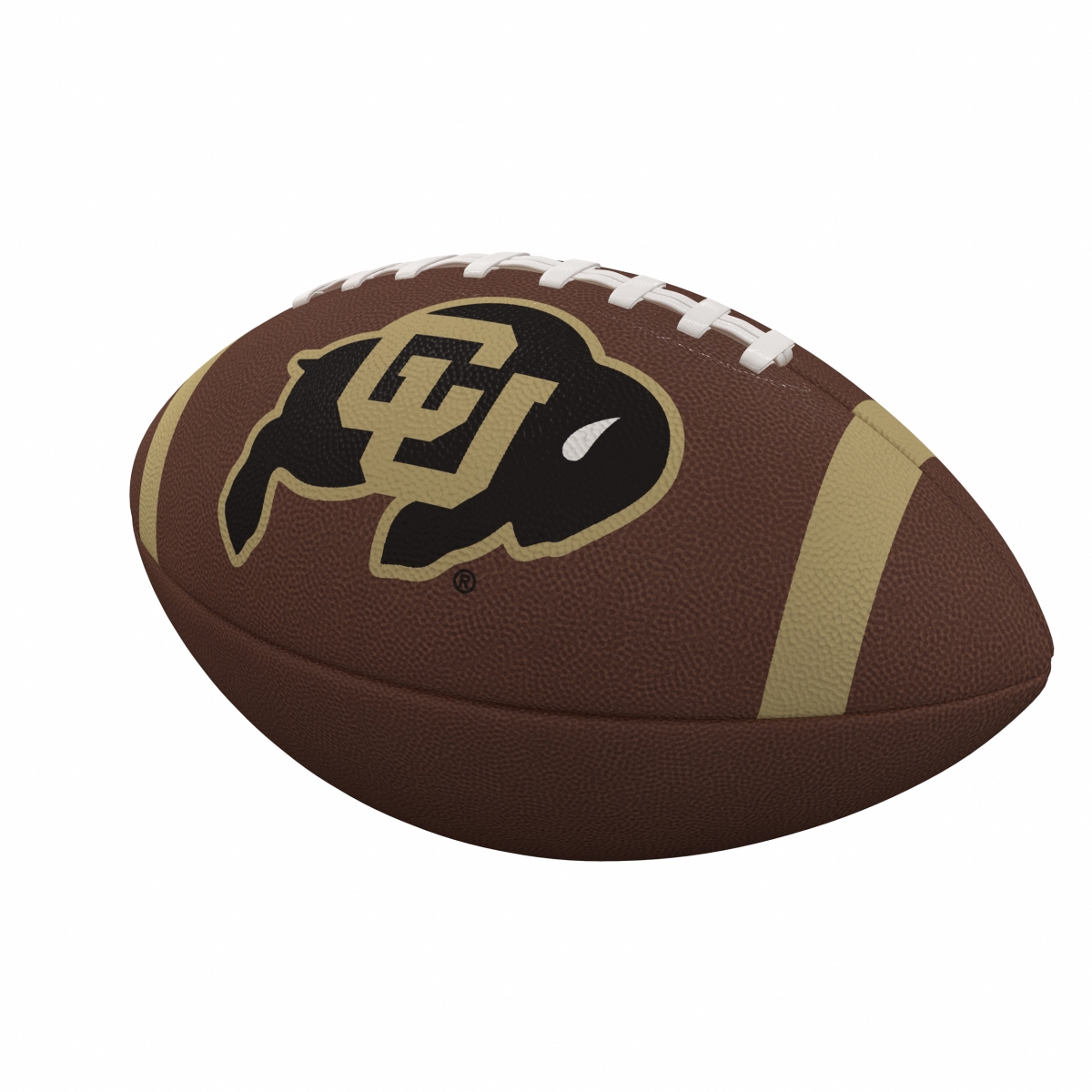 126-93FC-1 Colorado Team Stripe Official-Size Composite Football