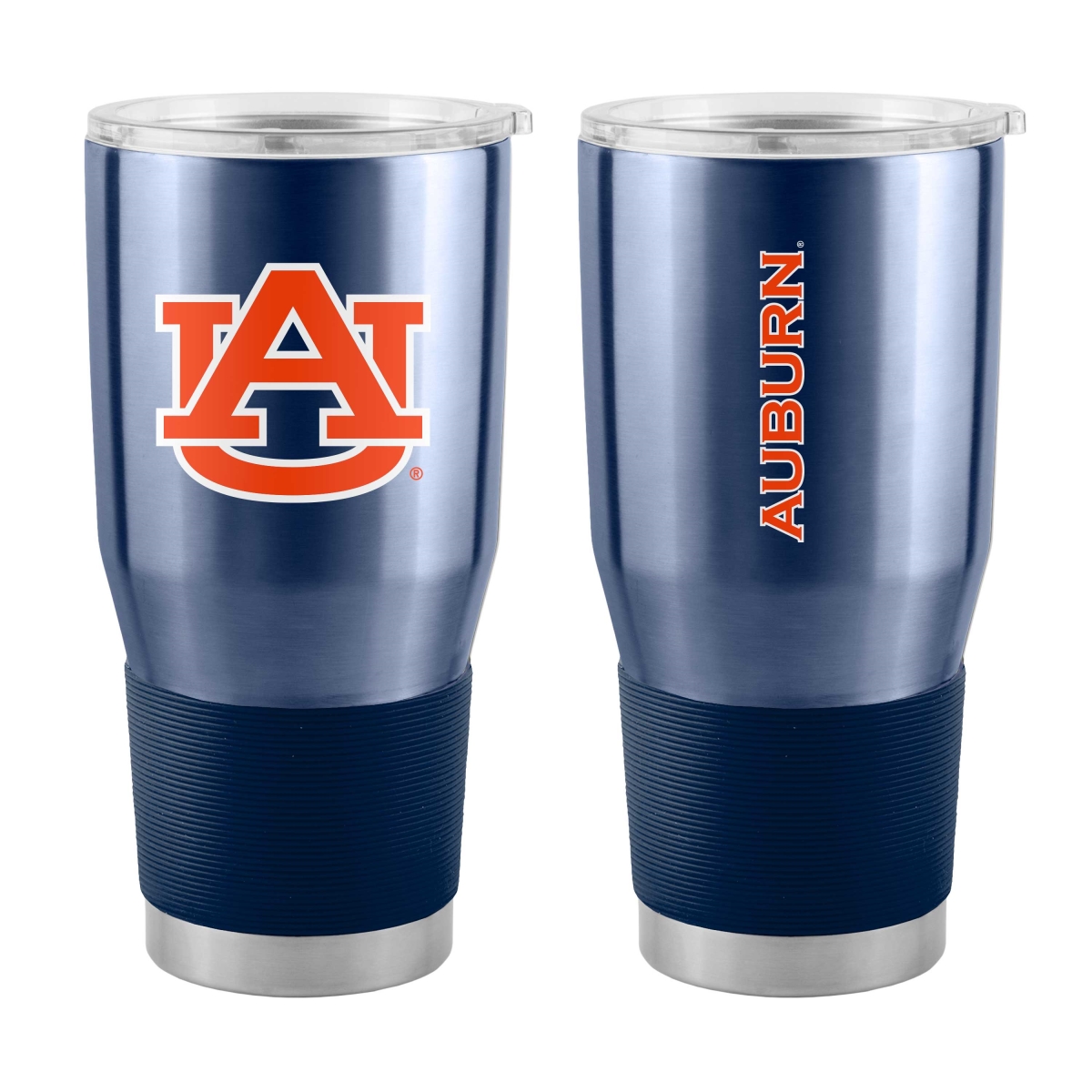 Picture of Logo Brands 110-S30T-1 Auburn Gameday 30 oz Stainless Tumbler