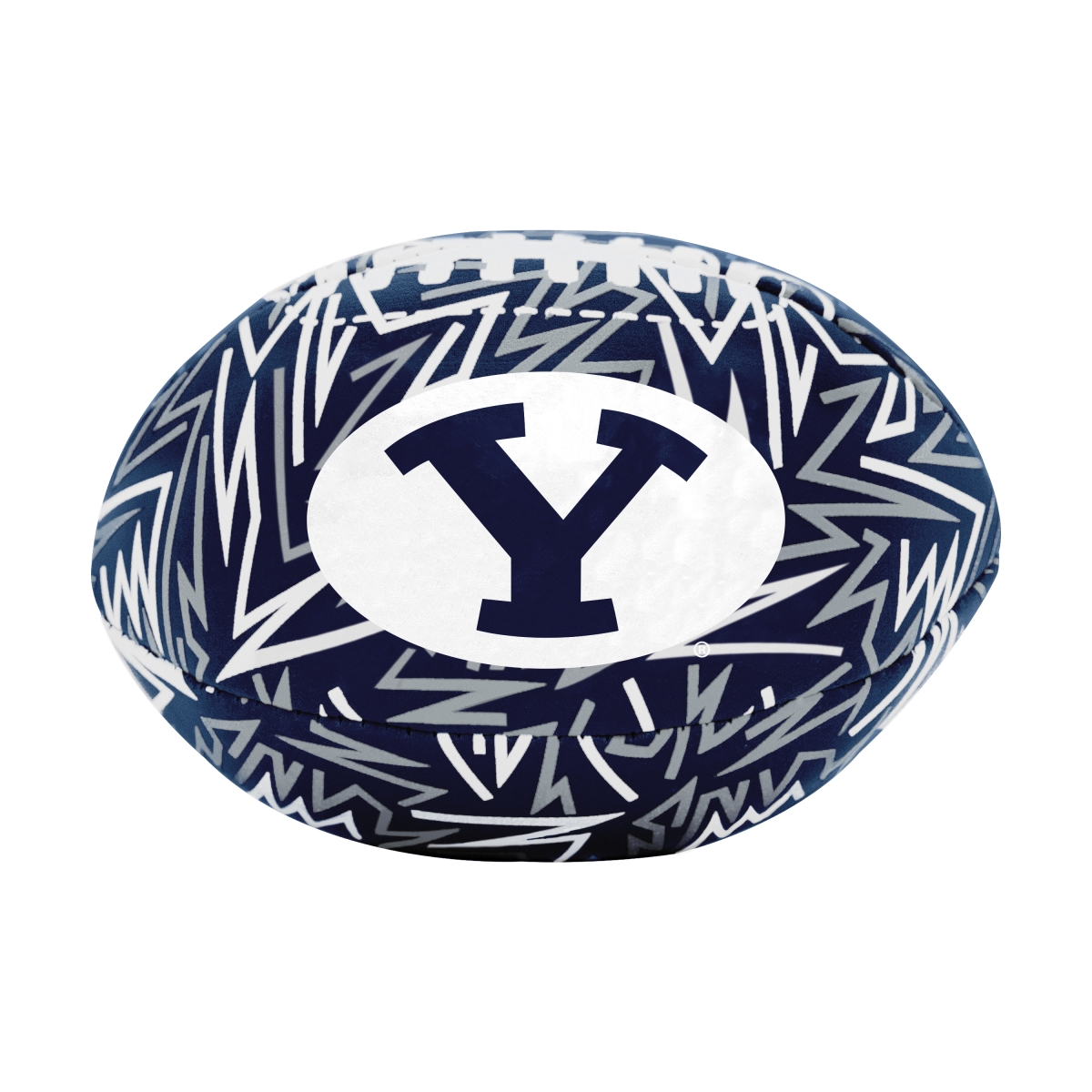 116-93MCS-R1 BYU Graffiti Micro Soft Football