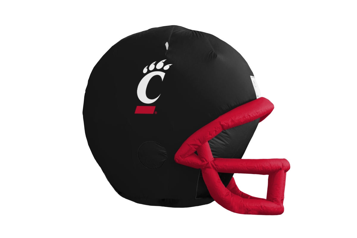 121-100-H NCAA University of Cincinnati Bearcats Yard Inflatable Helmet
