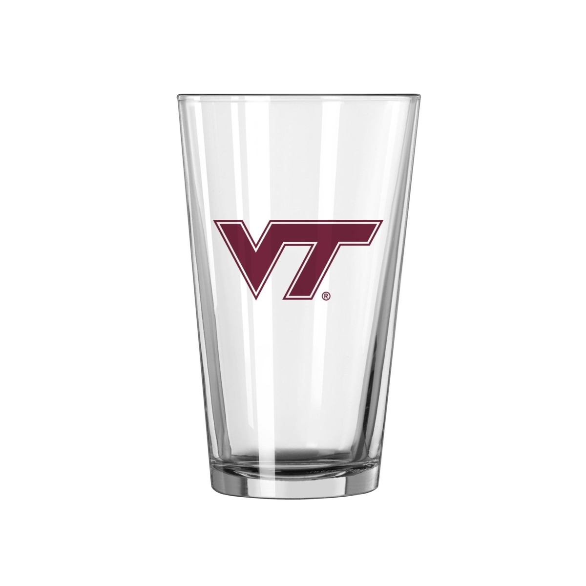 Picture of Logo Chair 235-G16P-1 16 oz NCAA Virginia Tech Hokies Gameday Pint Glass