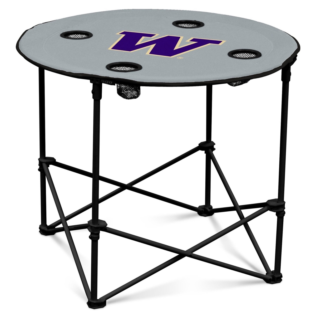 237-31-1 NCAA Washingt Huskies Gray Round Table