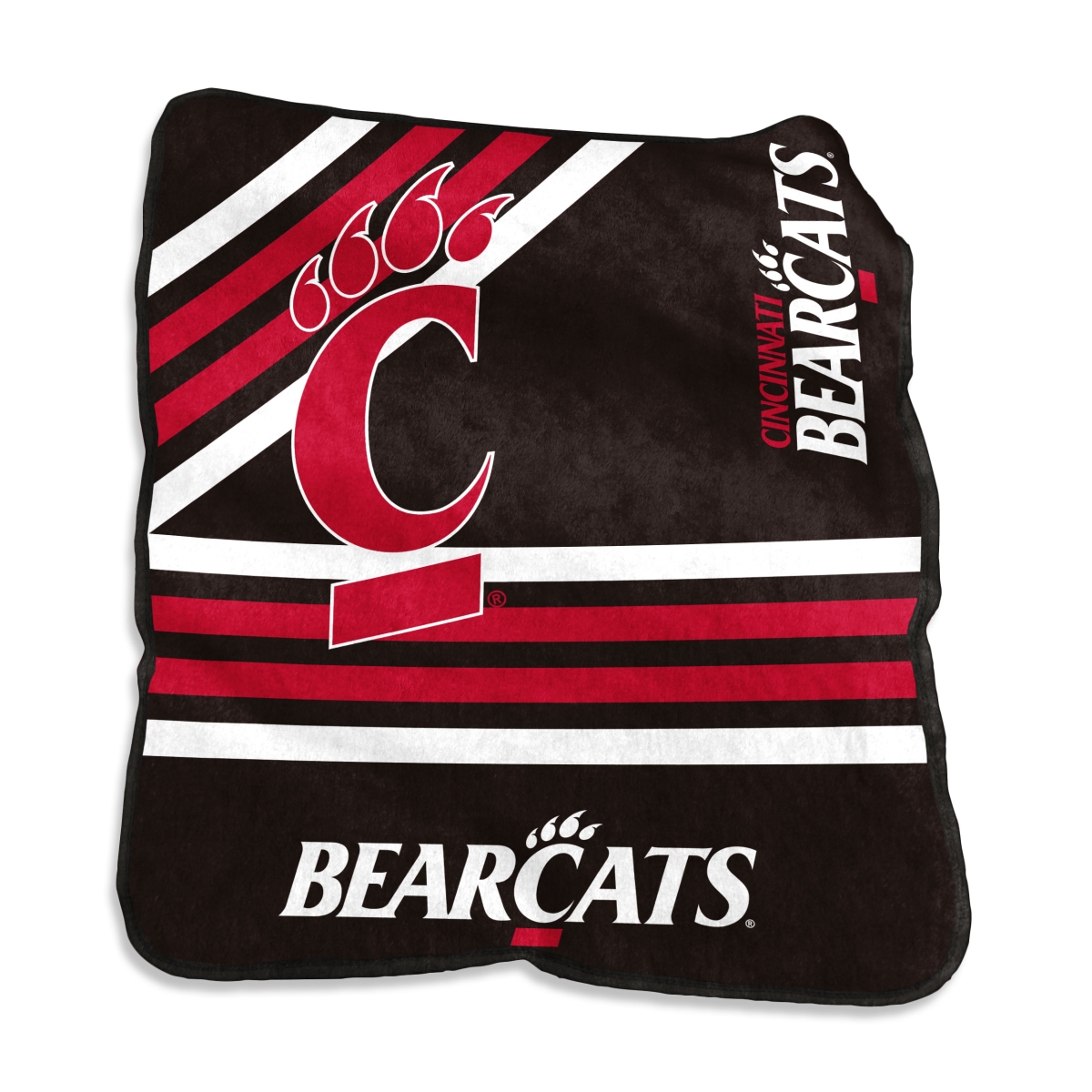 121-26C NCAA Cincinnati Bearcats Raschel Throw