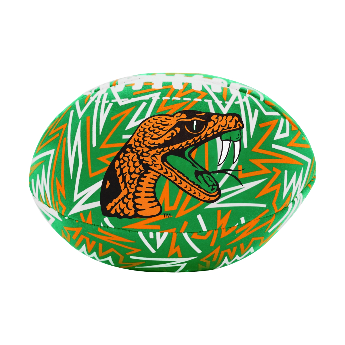137-93MCS-R1 Florida A&M Graffiti Micro Soft Football