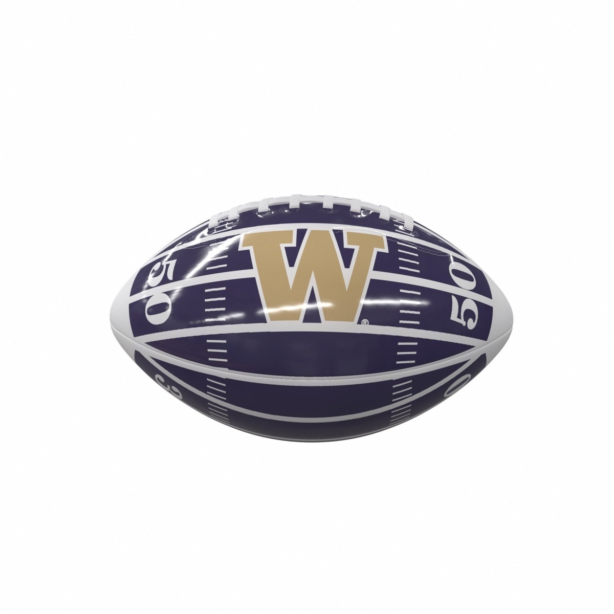 Picture of Logo Chair 237-93MG-2 NFL Washington Field Mini-Size Glossy Football