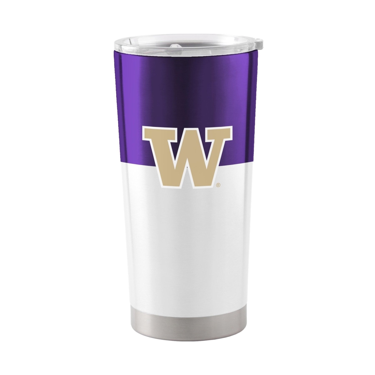 20 oz NCAA Washington Huskies Colorblock Stainless Tumbler