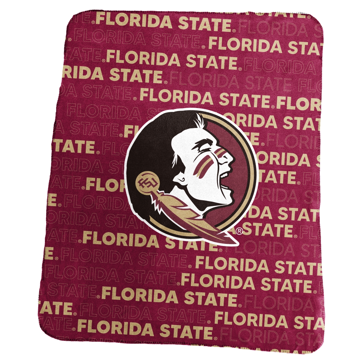 136-23C Florida State Classic Throw