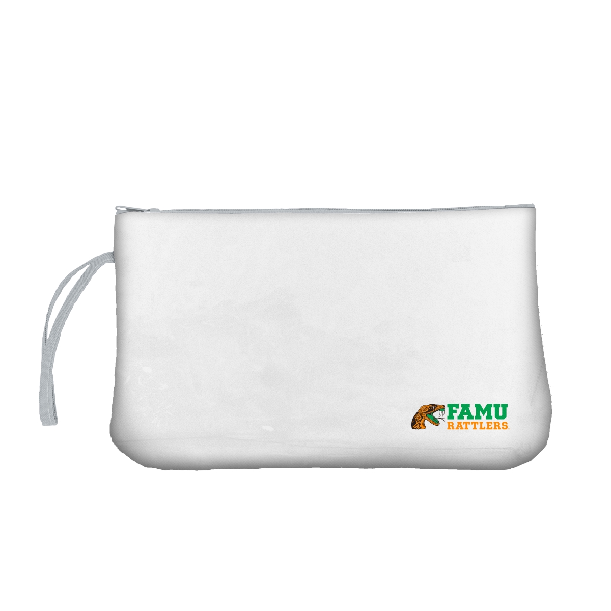 137-922 Florida A&M Rattlers Clear Wristlet
