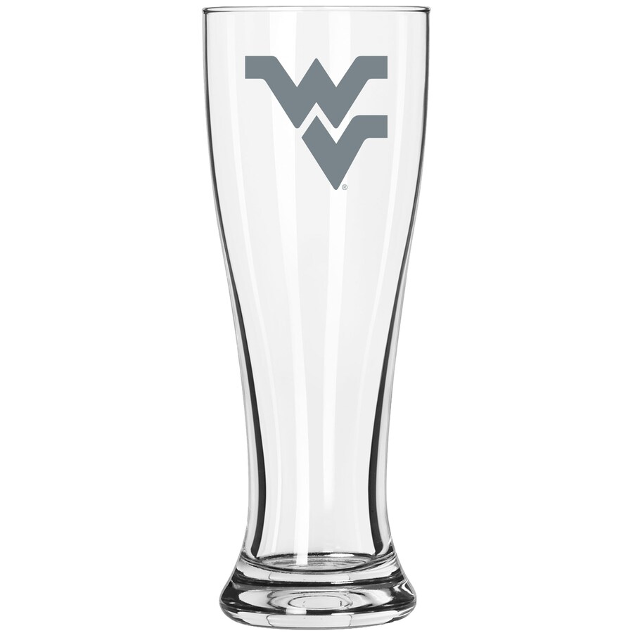 Picture of Logo Chair 239-G16PIL-20 16 oz NCAA West Virginia Mountaineers Frost Pilsner Glass