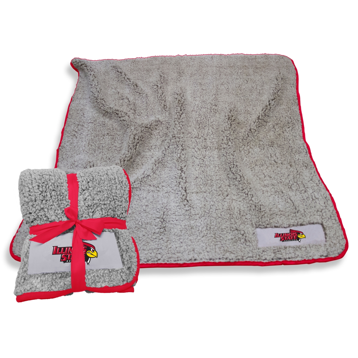 Picture of Logo Brands 152-25F-1 12.5 x 15 x 6.50 in. Illinois State University Frosty Fleece