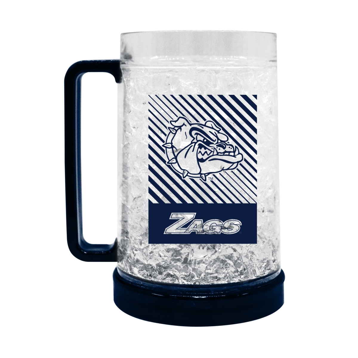 Picture of Logo Brands 145-P16FM Gonzaga 16 oz Freezer Mug