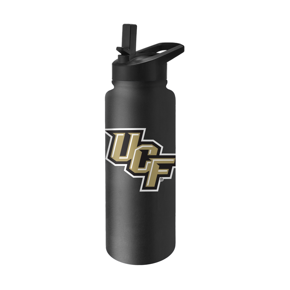 Picture of Logo Brands 118-S34QB-8 34 oz University of Central Florida Logo Quencher Stainless Steel Bottle