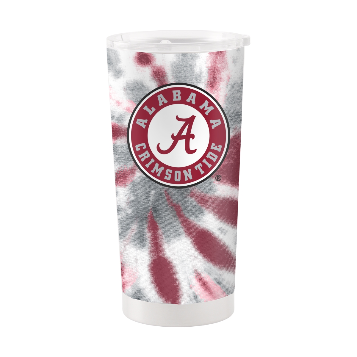 Picture of Logo Brands 102-S20T-51 Alabama 20 oz Tie Dye Stainless Steel Tumbler
