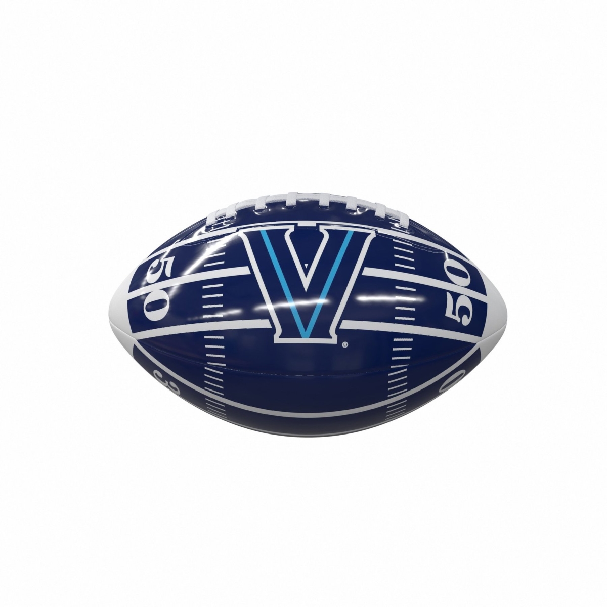 NCAA Villanova Wildcats Mini-Size Glossy Football