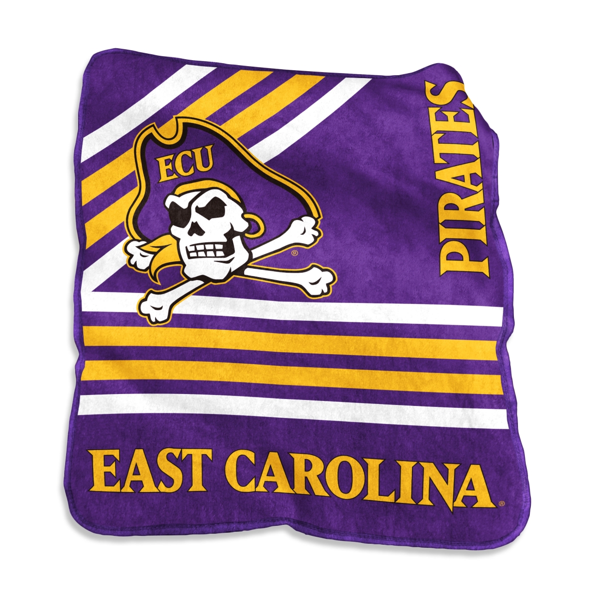 131-26C East Carolina Raschel Throw