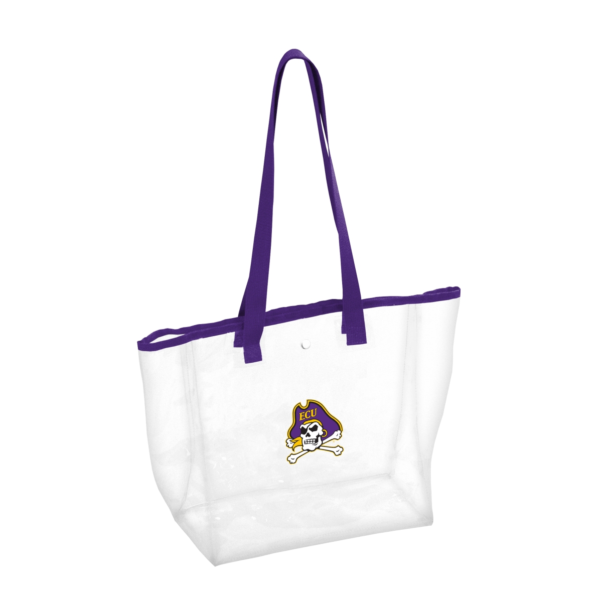 131-65P East Carolina Stadium Bag - Clear