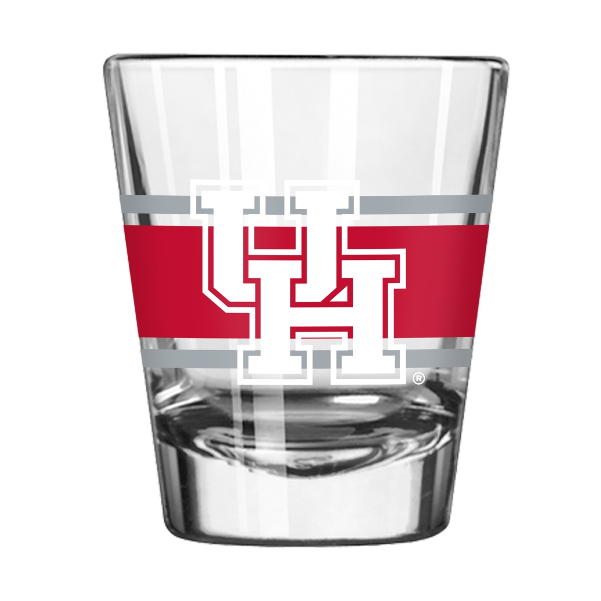 148-G2S-16 2 oz Houston Stripe Shot Glass