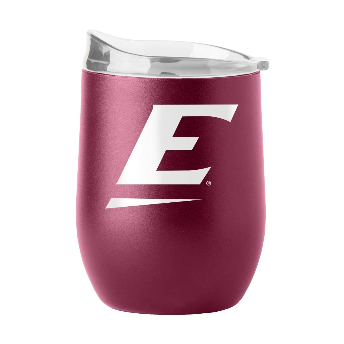 133-S16PB-34 NCAA Eastern Kentucky Colonels 16 oz Flipside Powder Coat Curved Beverage