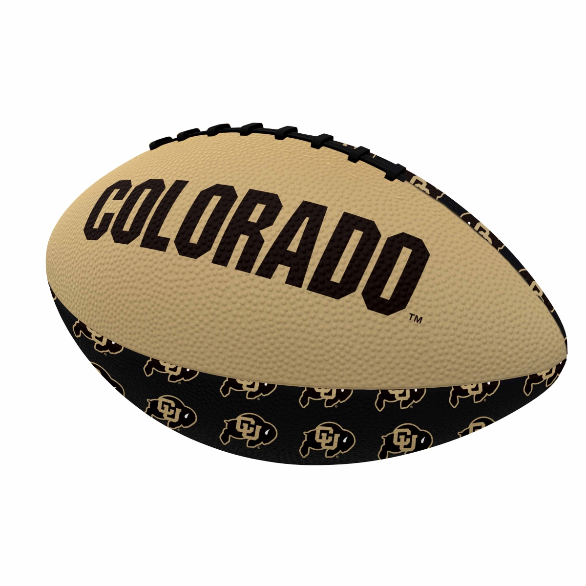126-93MR-3 Colorado Mini Size Rubber Footballl