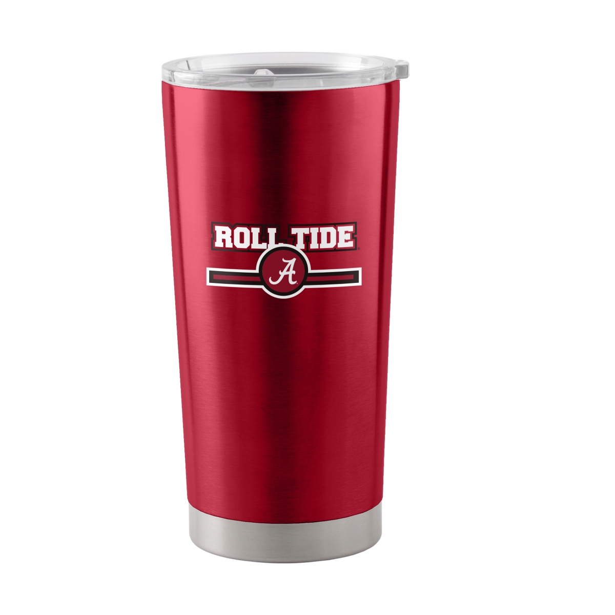Picture of Logo Brands 102-S20T-2 Alabama 20 oz Letterman Stainless Tumbler