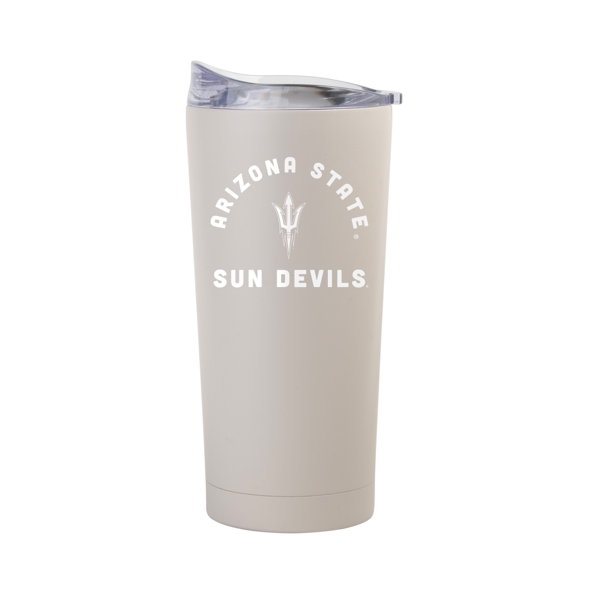 107-S20PT-SND-29 Arizona State Sun Devils 20 oz Archway Sand Powder Coat Tumbler