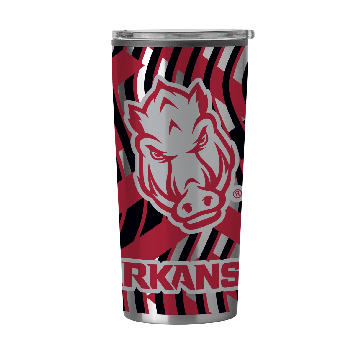 108-SP20T-12 Arkansas 20 oz Flex Plastic Wall Stainless