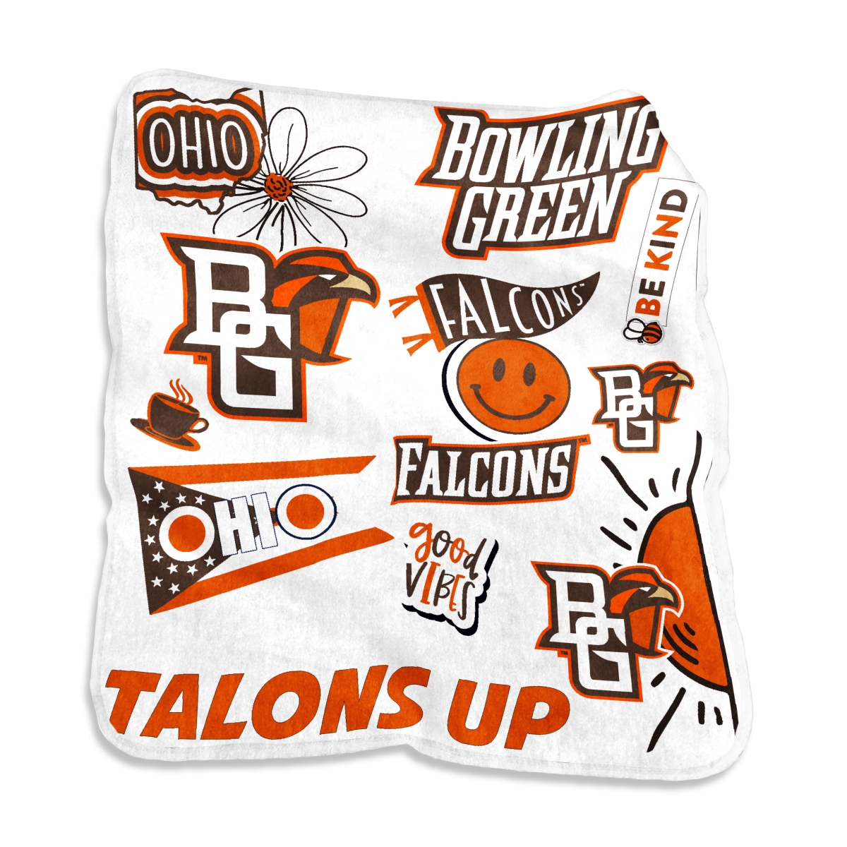 114-26-63 Bowling Green Raschel Native Throw