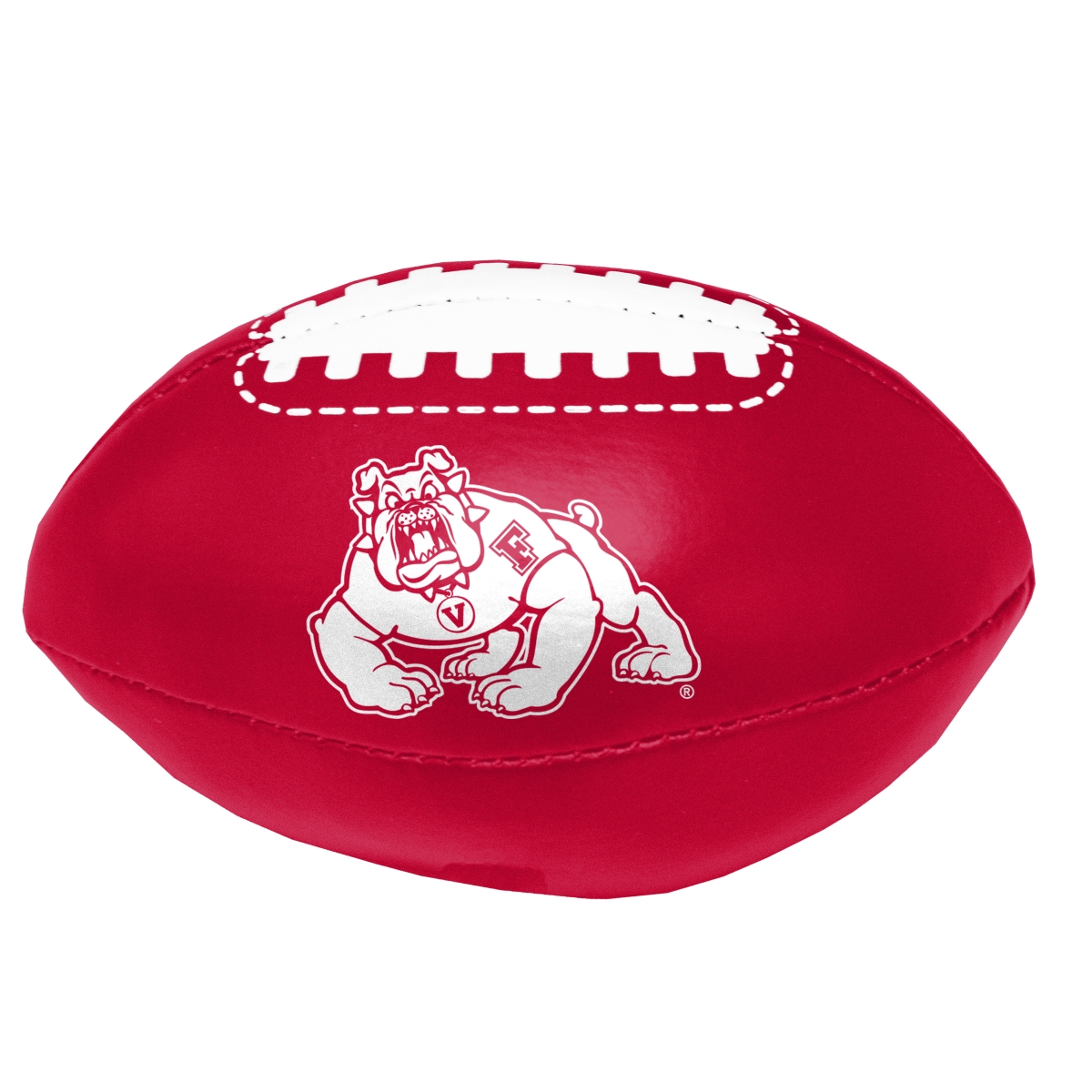 140-93MCS-C1 Fresno State Two Logo Micro Soft Football