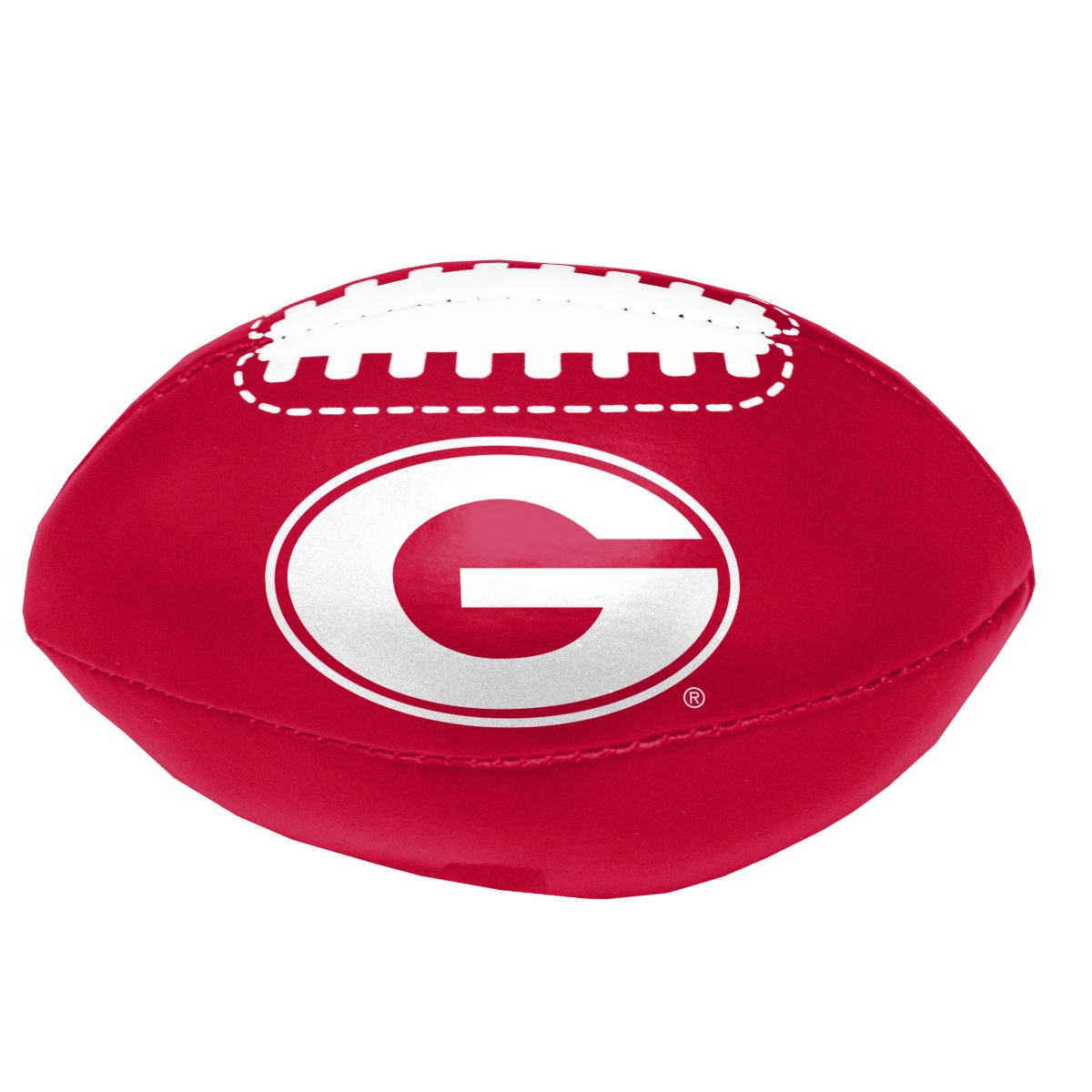 142-93MCS-C1 Georgia Two Logo Micro Soft Football