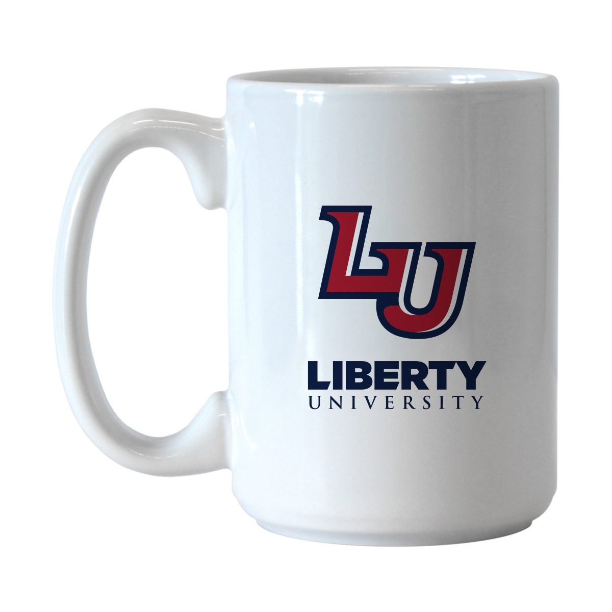 Picture of Logo Brands 129-C15M-WB24 Liberty University & William Byron 15 oz Sublimated Mug