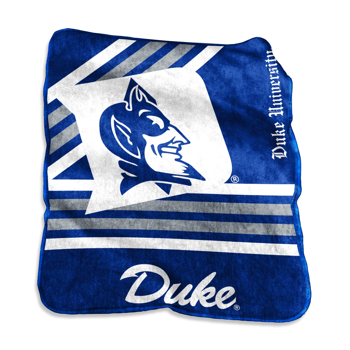 130-26C Duke University Raschel Throw