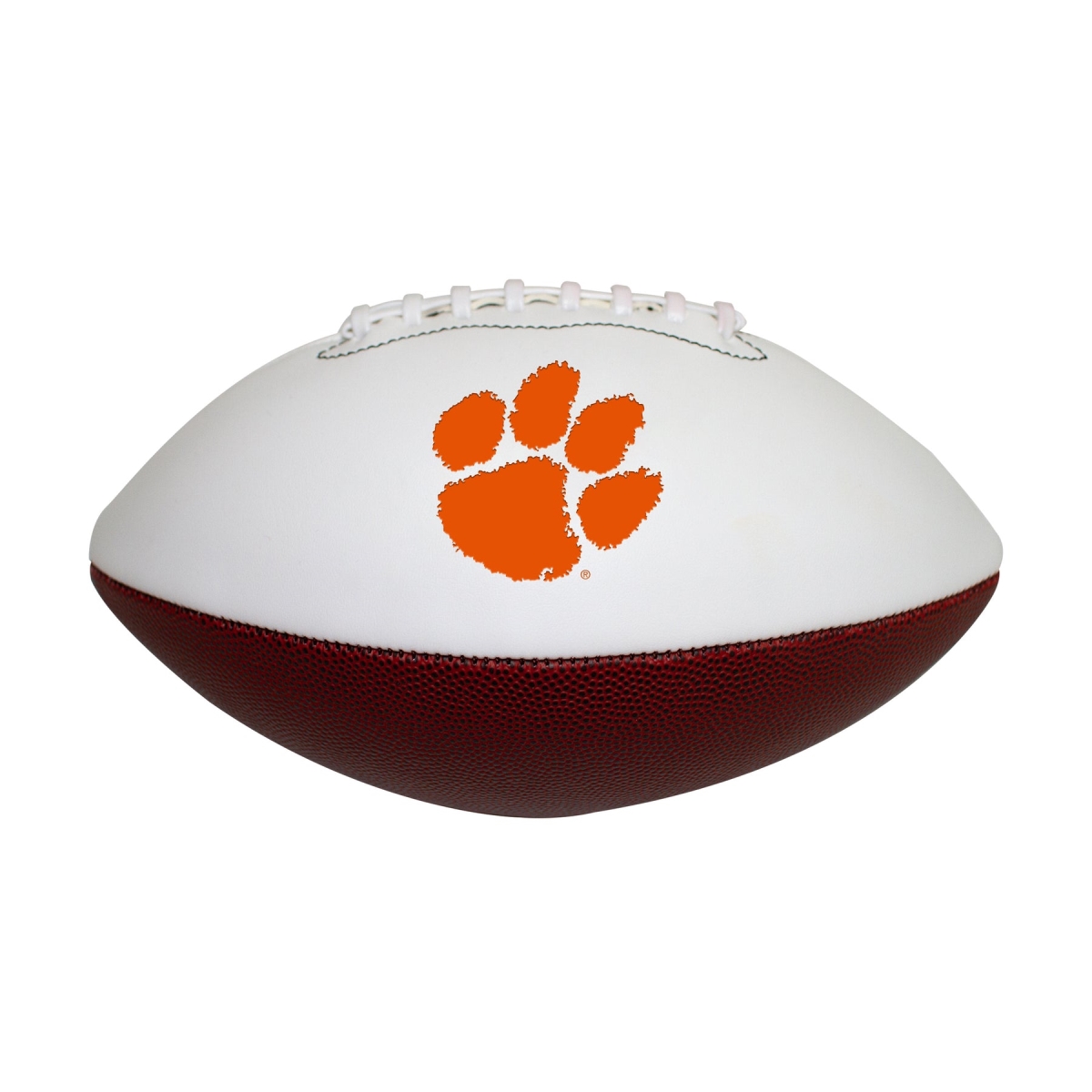 123-93FADB NCAA Clemson Tigers Commemorative Autograph Debossed Football