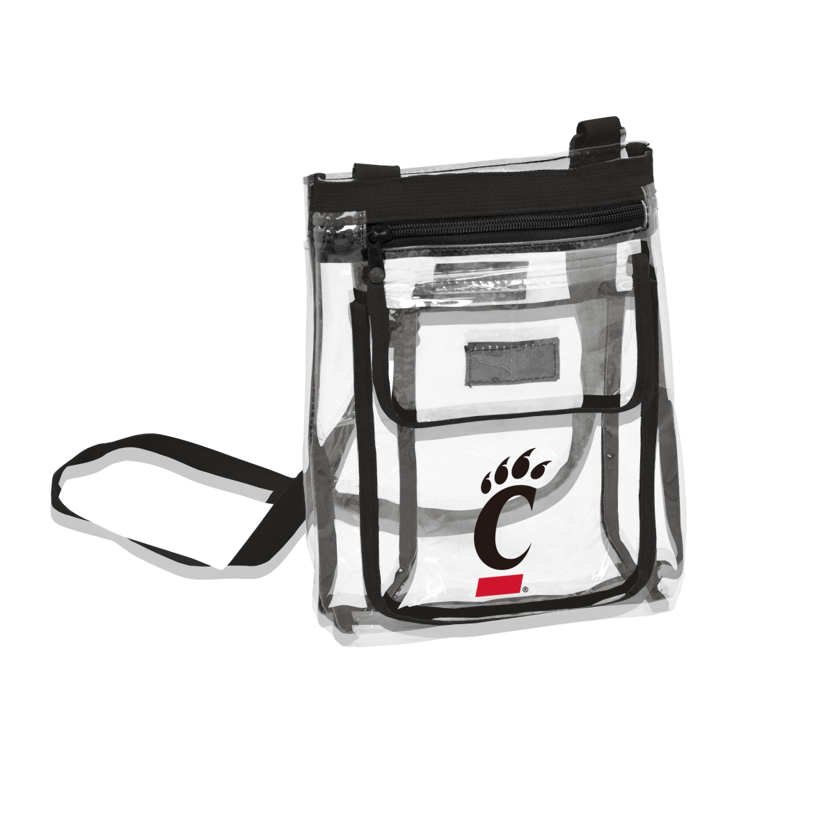 121-66P Cincinnati Gameday Clear Crossbody