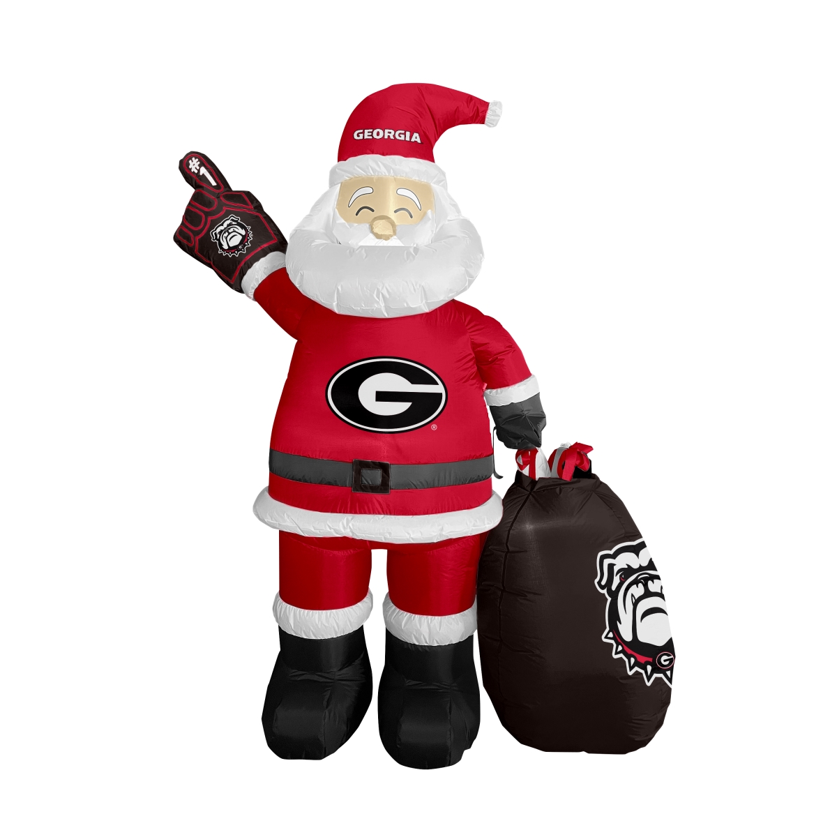 142-100-S Georgia Inflatable Santa Decoration