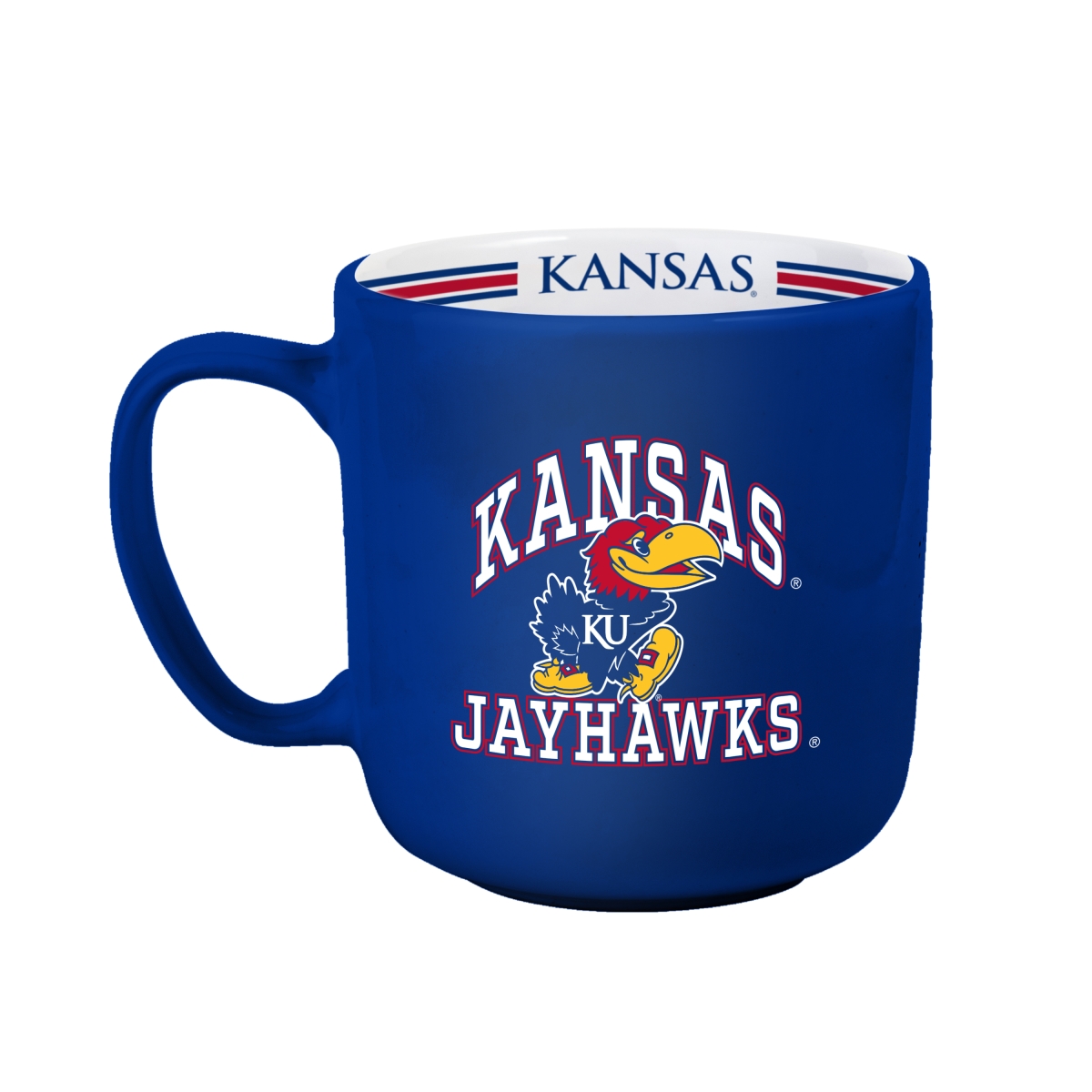 157-C15SM Kansas 15 oz Stripe Mug